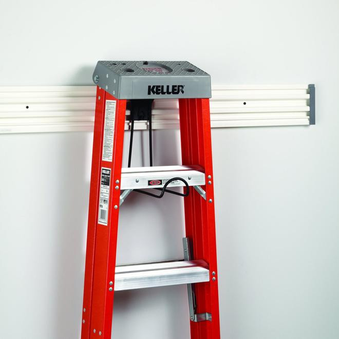 Best ideas about Garage Ladder Storage
. Save or Pin Craftsman Hooktite™ Ladder Hook for VersaTrack Now.