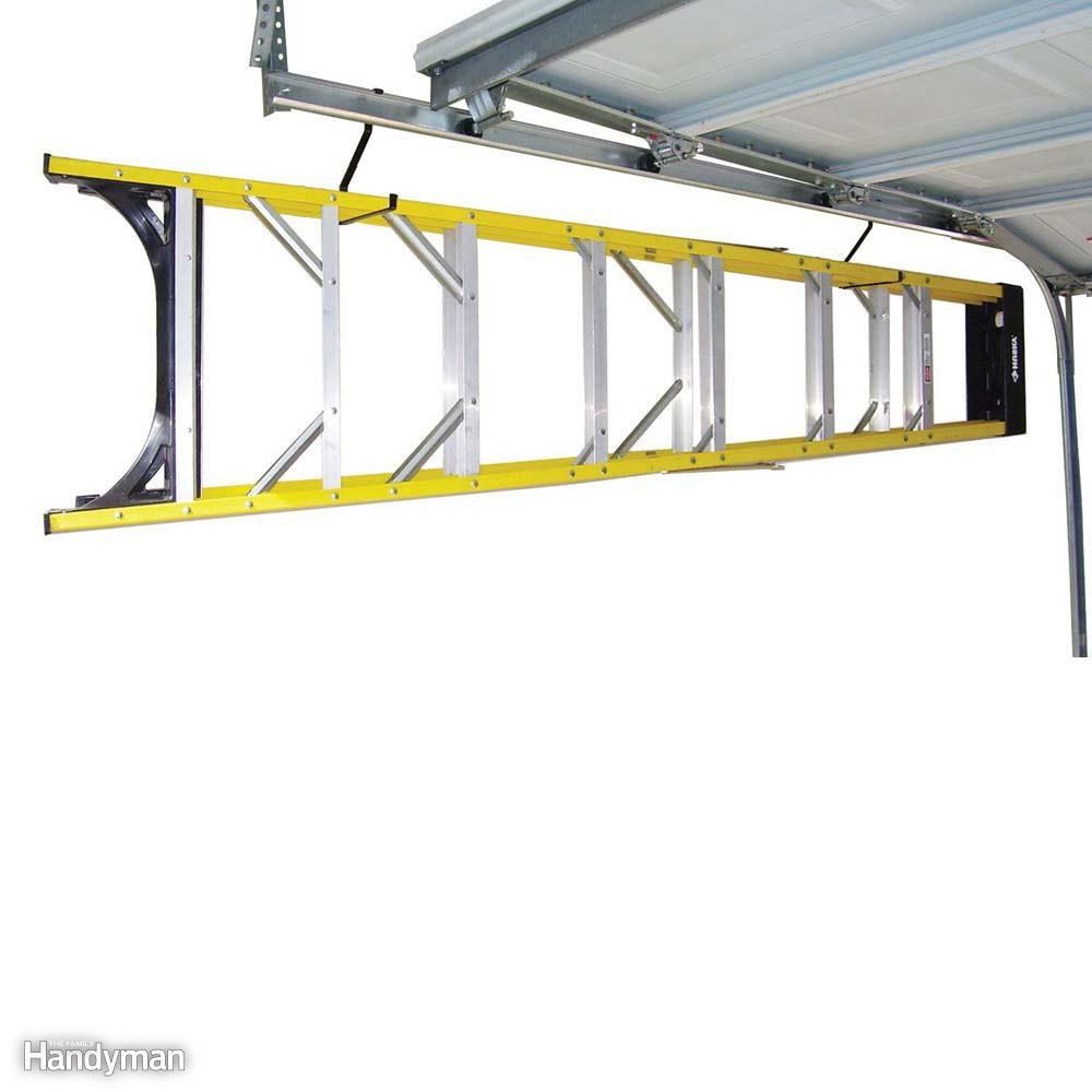 Best ideas about Garage Ladder Storage
. Save or Pin 14 Products to Maximize Your Garage Ceiling Storage Now.