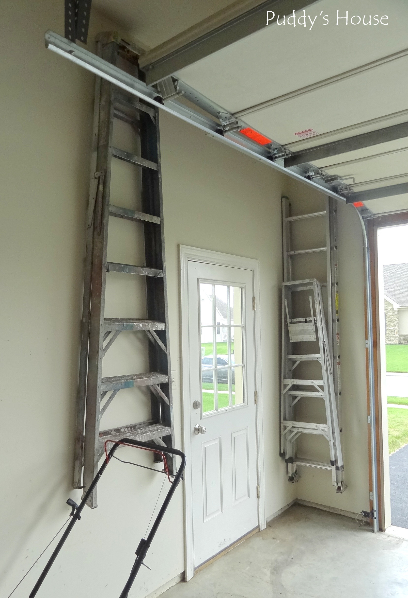 Best ideas about Garage Ladder Storage
. Save or Pin Operation Garage Organization – Puddy s House Now.