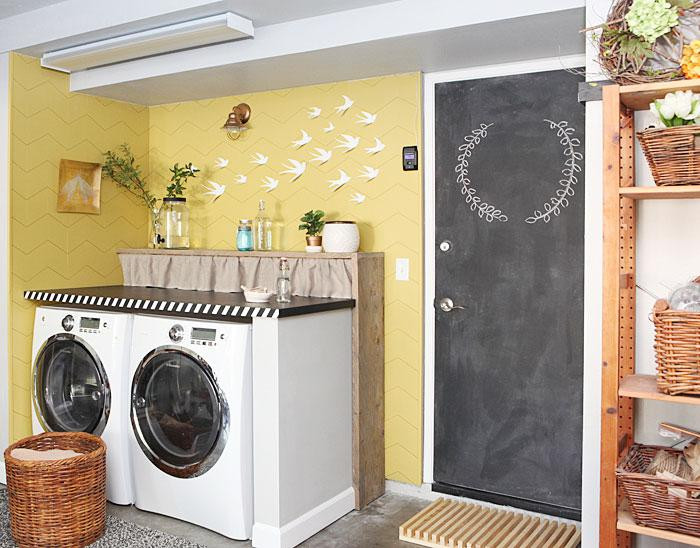 Best ideas about Garage Laundry Room
. Save or Pin 7 DIY ideas for a laundry nook in the garage and 3 Now.