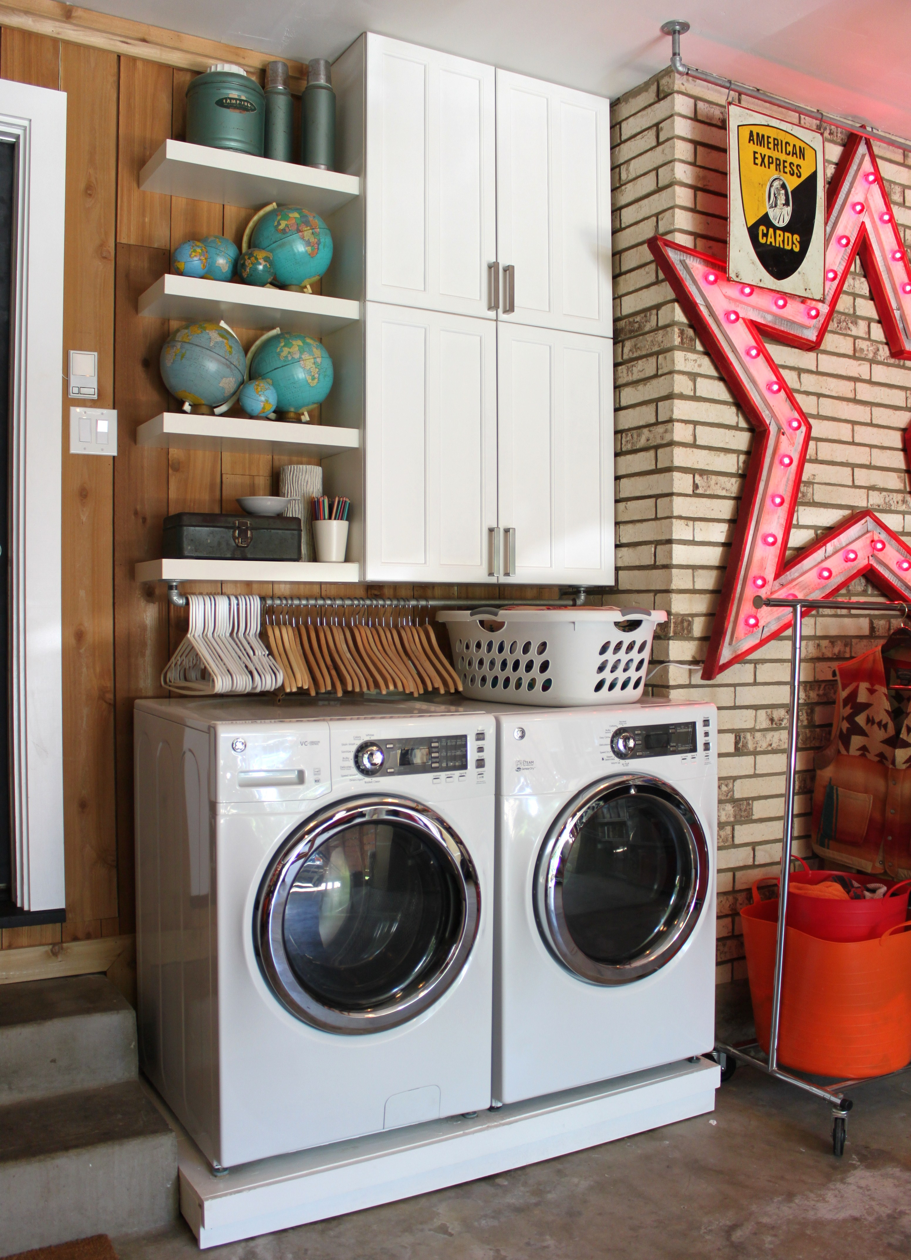 Best ideas about Garage Laundry Room
. Save or Pin Garage Update Now.