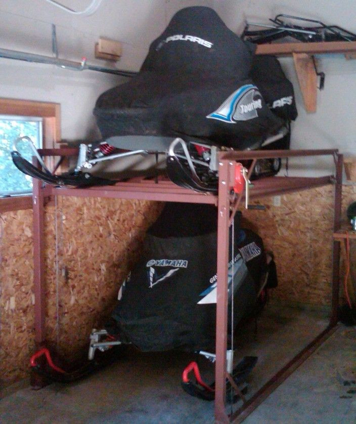 Best ideas about Garage Lift Storage
. Save or Pin Pin by Lauren Falon on Snowmobiles in 2019 Now.