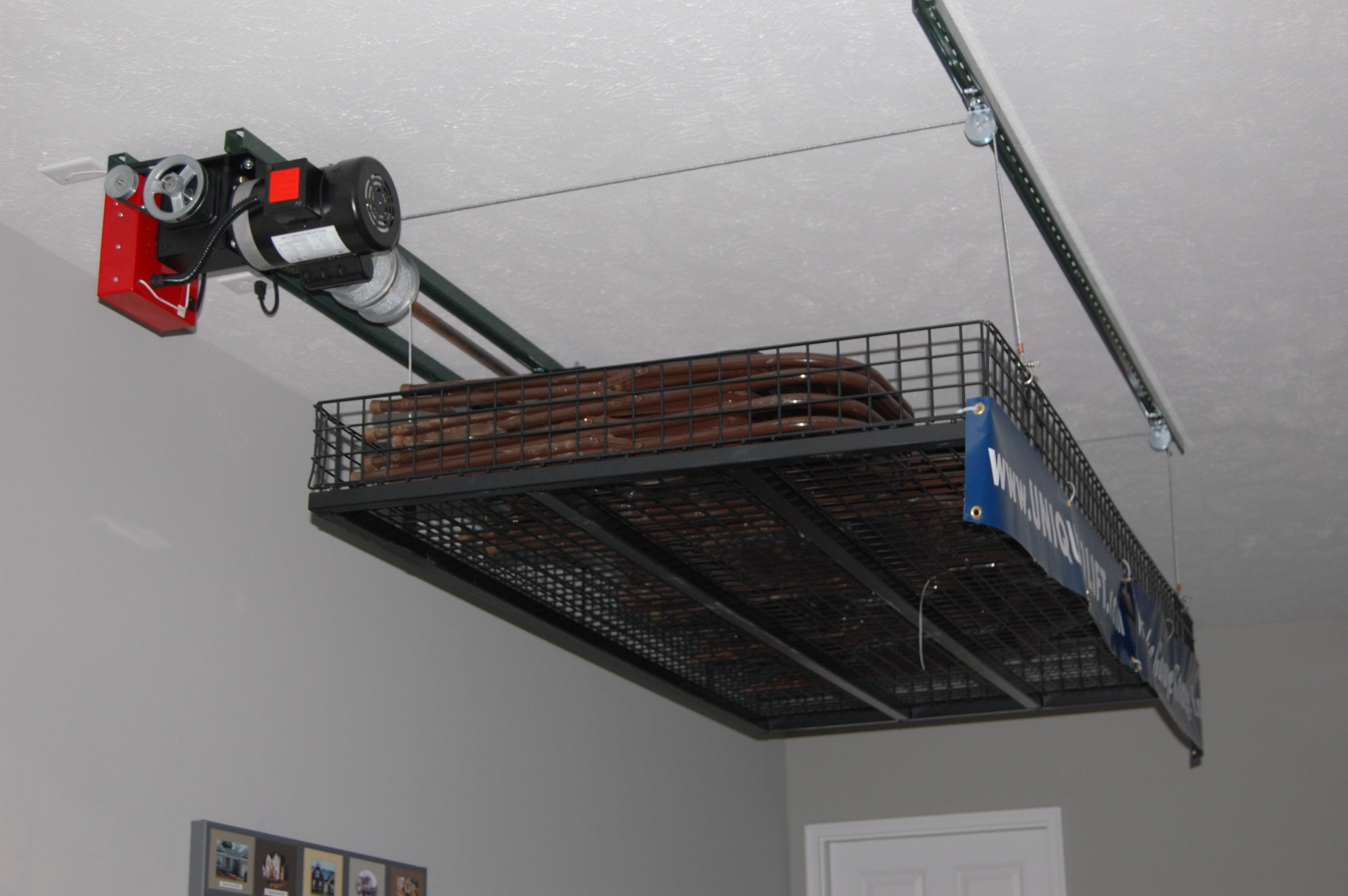 Best ideas about Garage Lift Storage
. Save or Pin Ceiling Storage Lift – Cynergylifts Now.