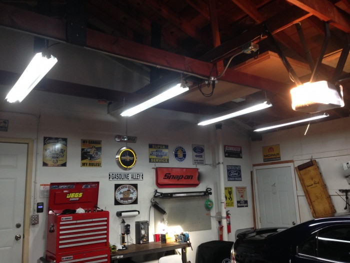 Best ideas about Garage Lighting Ideas
. Save or Pin Garage Lighting Ideas Ford F150 Forum munity of Now.