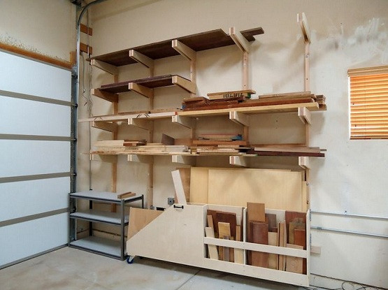 Best ideas about Garage Lumber Storage
. Save or Pin 10 DIY Garage Shelves Ideas to Maximize Garage Storage Now.
