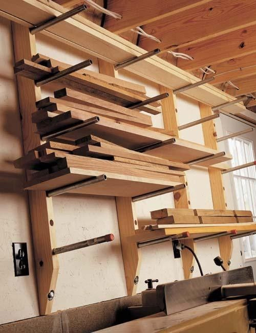Best ideas about Garage Lumber Storage
. Save or Pin $30 lumber storage rack Now.