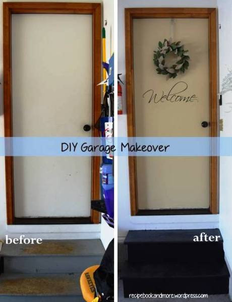 Best ideas about Garage Makeover DIY
. Save or Pin Easy DIY Garage Mini Makeover Now.