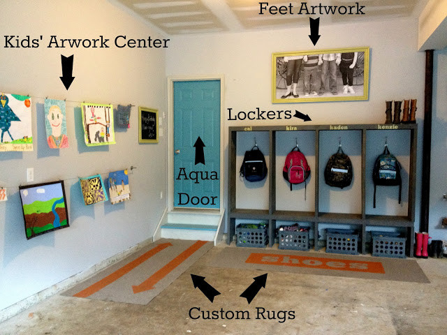 Best ideas about Garage Makeover DIY
. Save or Pin Garage Mudroom Makeover For the REAL Family Now.