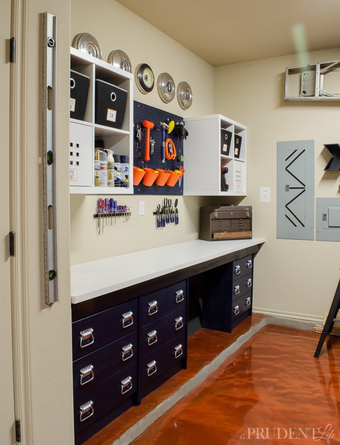 Best ideas about Garage Makeover Ideas
. Save or Pin Garage Makeover REVEAL Before & After Polished Habitat Now.
