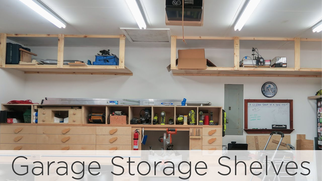 Best ideas about Garage Organization Shelves
. Save or Pin Wasted Space Garage Storage Shelves 202 Now.