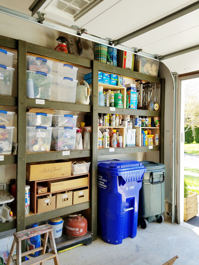 Best ideas about Garage Organization Shelves
. Save or Pin 12 Organizing Tips and Ideas for Your Garage Shelves Now.