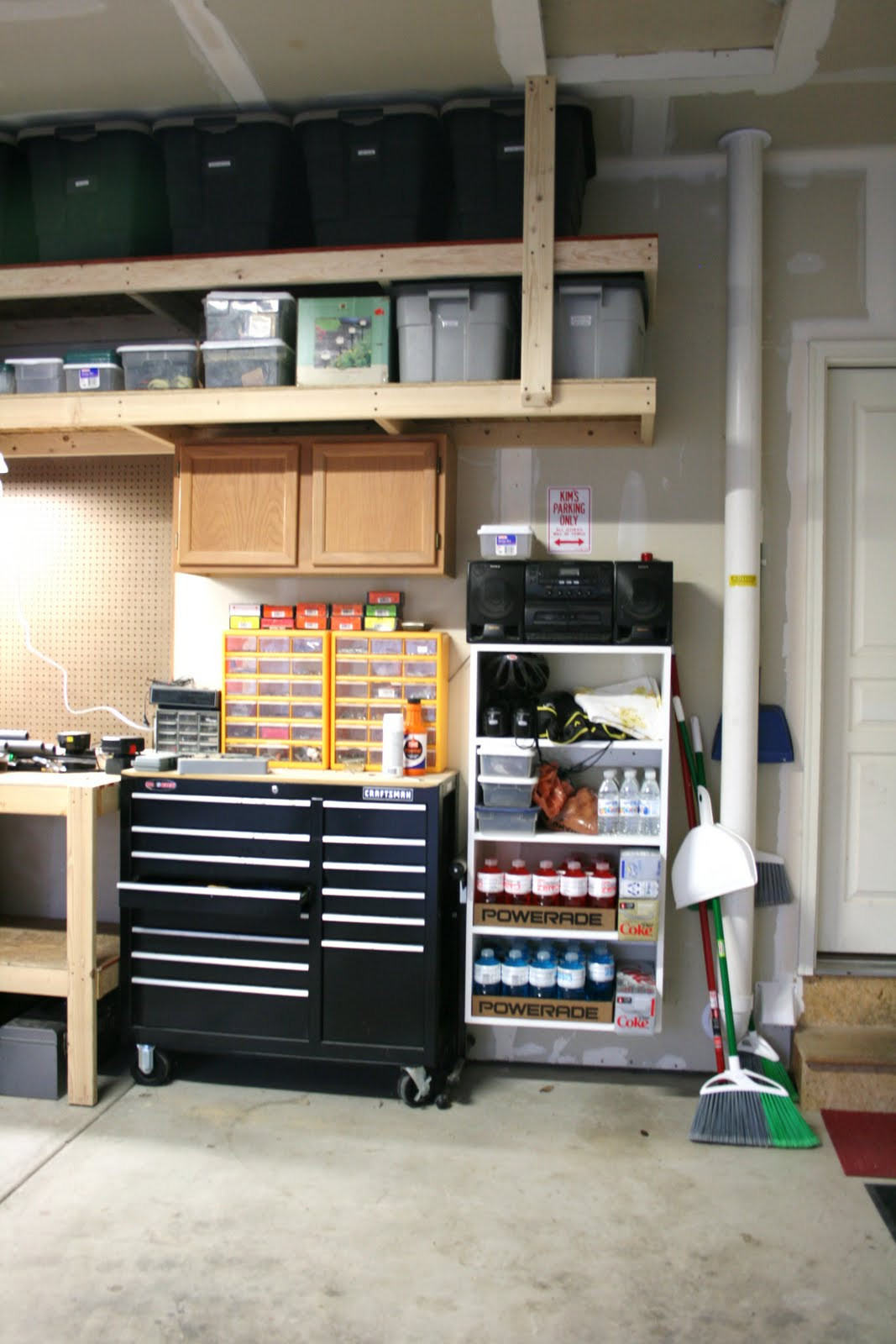 Best ideas about Garage Organization Shelves
. Save or Pin Yard of the Month & Mom and Dad s Daybreak Home Now.