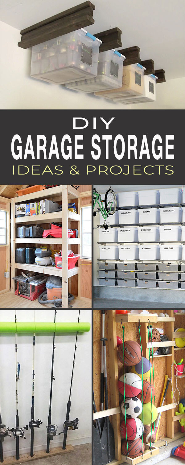 Best ideas about Garage Organizer Ideas Diy
. Save or Pin DIY Garage Storage Ideas & Projects Now.