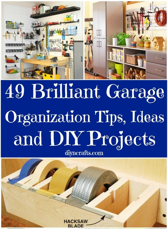 Best ideas about Garage Organizer Ideas Diy
. Save or Pin 49 Brilliant Garage Organization Tips Ideas and DIY Now.
