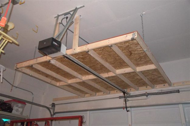 Best ideas about Garage Overhead Storage
. Save or Pin Garage Ceiling Hoist Now.