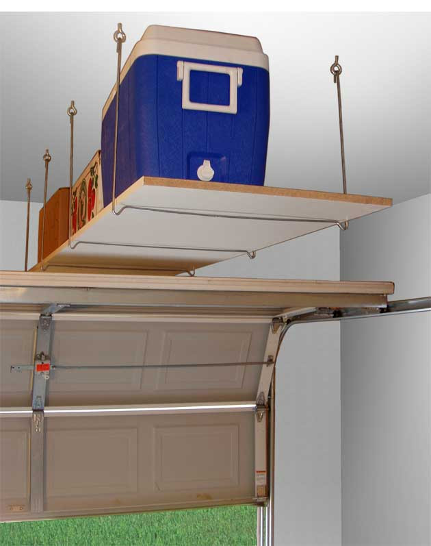 Best ideas about Garage Overhead Storage
. Save or Pin QuickShelf Shelving System Now.
