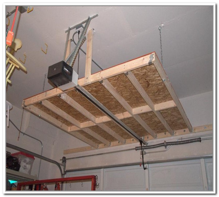 Best ideas about Garage Overhead Storage Pulley Systems
. Save or Pin 37 Overhead Garage Storage Ideas Diy Overhead Garage Now.