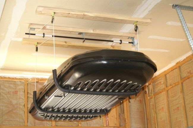 Best ideas about Garage Overhead Storage Pulley Systems
. Save or Pin overhead garage storage with pulley New Garage Now.