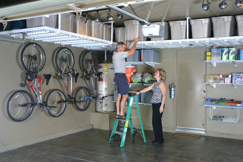 Best ideas about Garage Overhead Storage
. Save or Pin Garage Storage Ideas Organize Your Garage The Right Way Now.