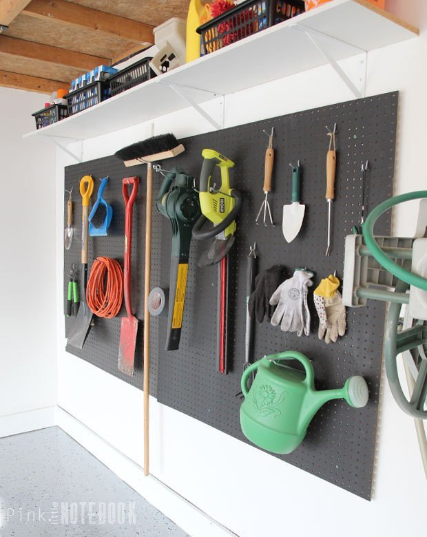 Best ideas about Garage Pegboard Ideas
. Save or Pin 12 Clever Garage Storage Ideas from Highly organized Now.