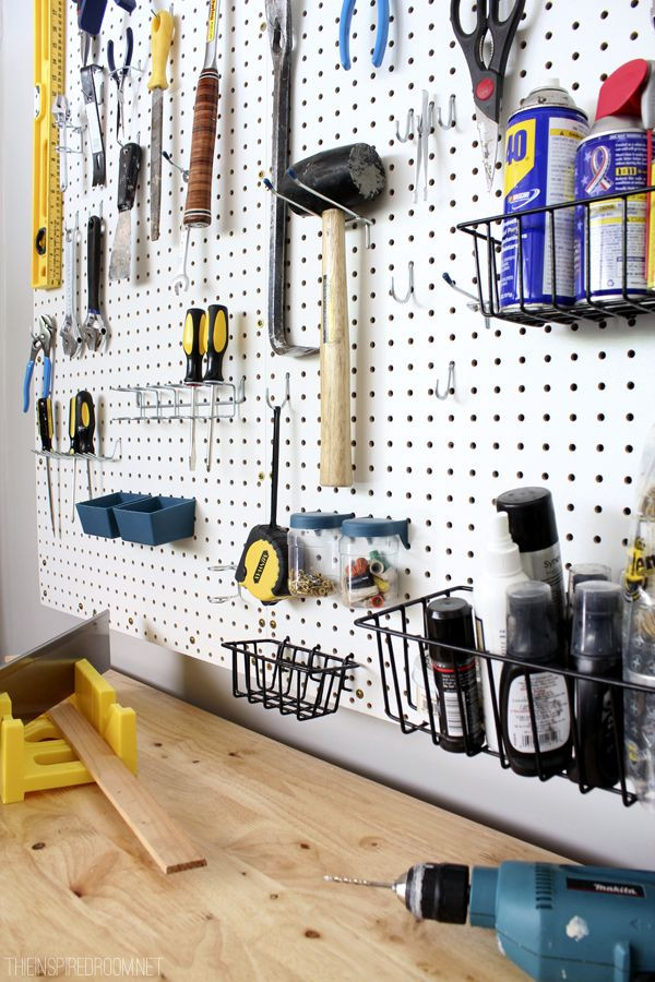 Best ideas about Garage Pegboard Ideas
. Save or Pin Pegboard Organization Garage Ideas A Interior Design Now.