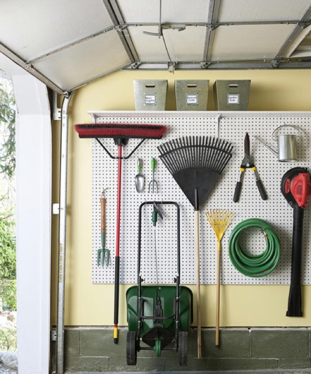 Best ideas about Garage Pegboard Ideas
. Save or Pin Garage Organization Ideas Now.