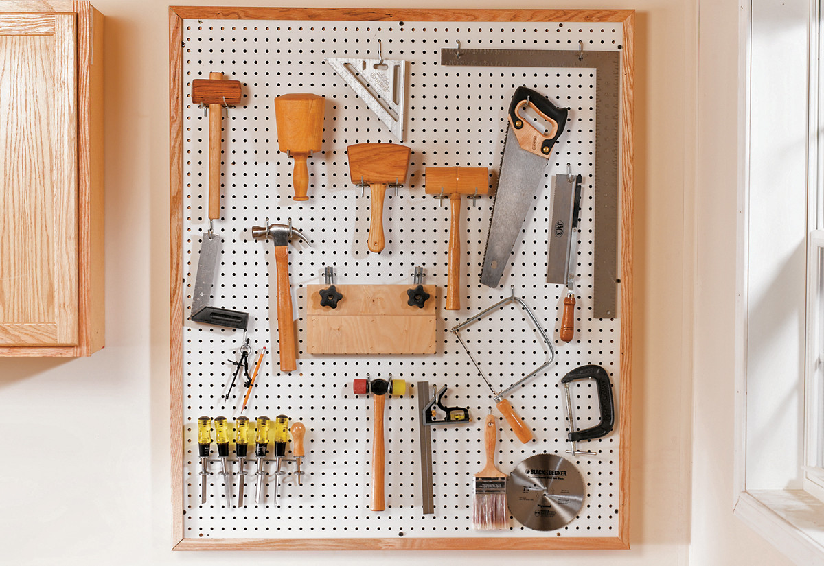 Best ideas about Garage Pegboard Ideas
. Save or Pin Hanging a Pegboard in Your Garage Now.