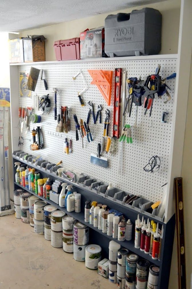Best ideas about Garage Pegboard Ideas
. Save or Pin Garage Pegboard Wall Now.