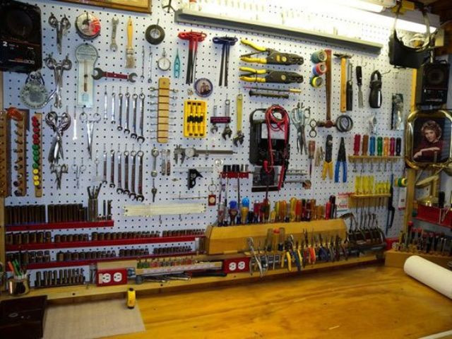 Best ideas about Garage Pegboard Ideas
. Save or Pin 34 Practical And fortable Garage Organization Ideas Now.
