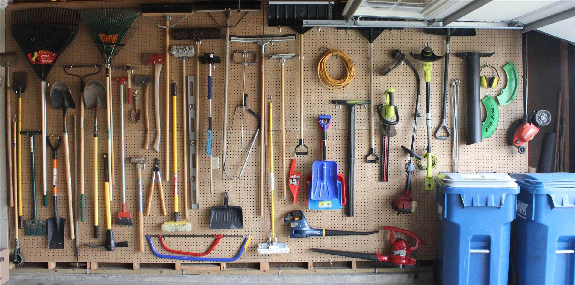 Best ideas about Garage Pegboard Ideas
. Save or Pin Organize your garage with pegboard Now.