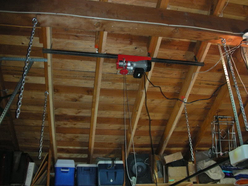 Best ideas about Garage Pulley Storage
. Save or Pin Create Storage Garage Lift System — Home Ideas Collection Now.