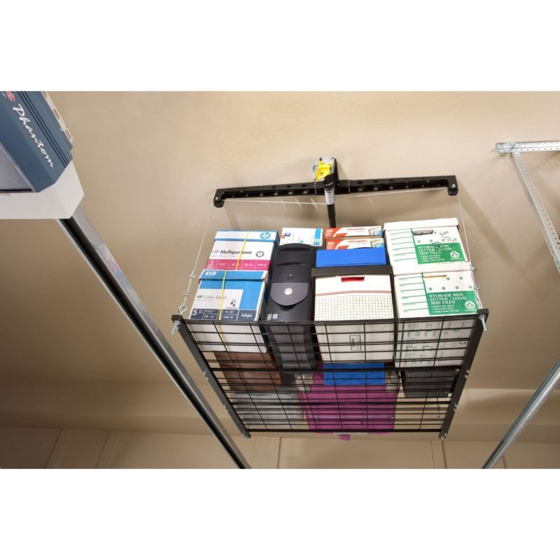 Best ideas about Garage Pulley Storage
. Save or Pin GARAGE PULLEY OVERHEAD HOIST HANGING STORAGE SYSTEM KIT Now.