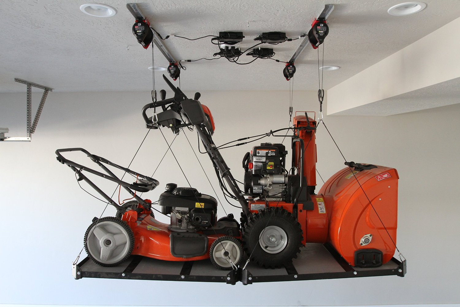 Best ideas about Garage Pulley Storage
. Save or Pin The World s First Smart Hoist Makes Overhead Garage Now.
