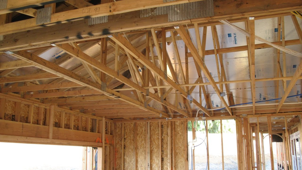 Best ideas about Garage Rafter Storage
. Save or Pin Garage Roof Framing Modifications For Storage When Rafter Now.