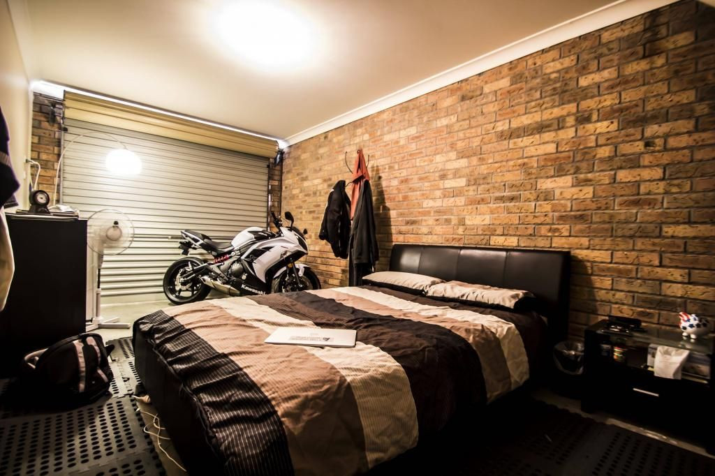 Best ideas about Garage Room Ideas
. Save or Pin IDEAS TO CONVERT DETACHED GARAGE TO BEDROOM Google Now.