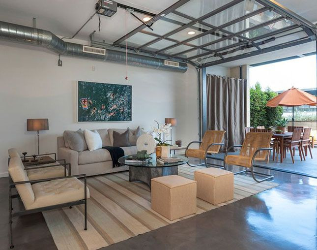 Best ideas about Garage Room Ideas
. Save or Pin This ultra modern industrial space is swoon worthy Now.