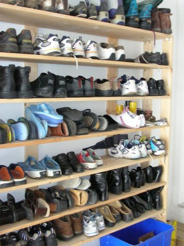 Best ideas about Garage Shoe Rack Ideas
. Save or Pin Beautiful Shoe Racks For Garage Home in 2019 Now.