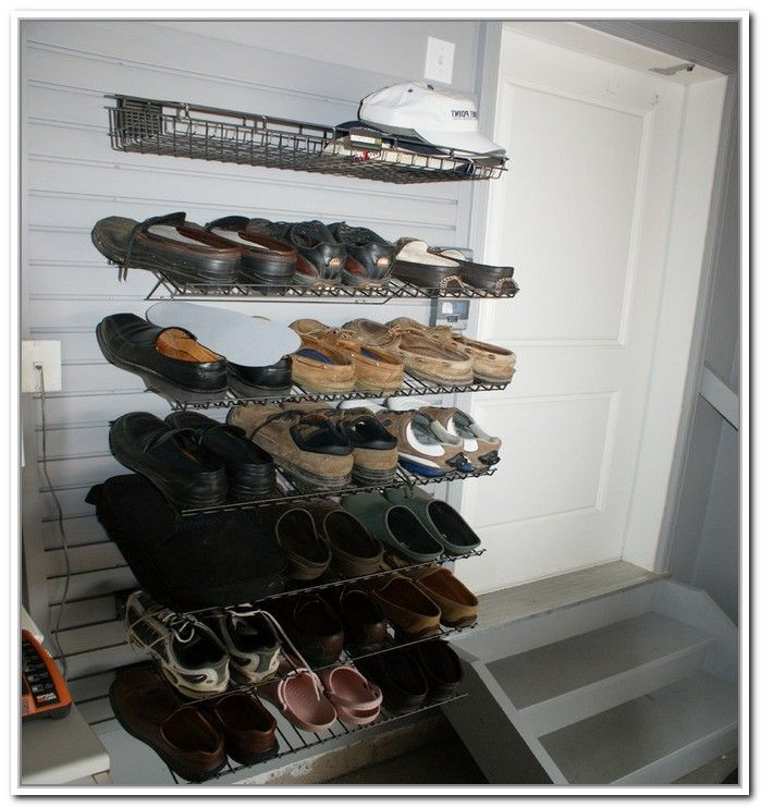 Best ideas about Garage Shoe Rack Ideas
. Save or Pin Best 25 Garage shoe storage ideas on Pinterest Now.