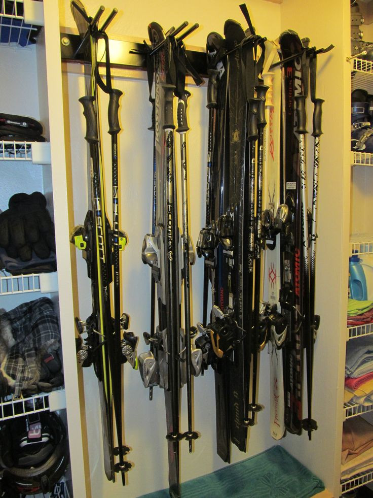 Best ideas about Garage Ski Storage
. Save or Pin 46 best Ski Storage and Racks images on Pinterest Now.