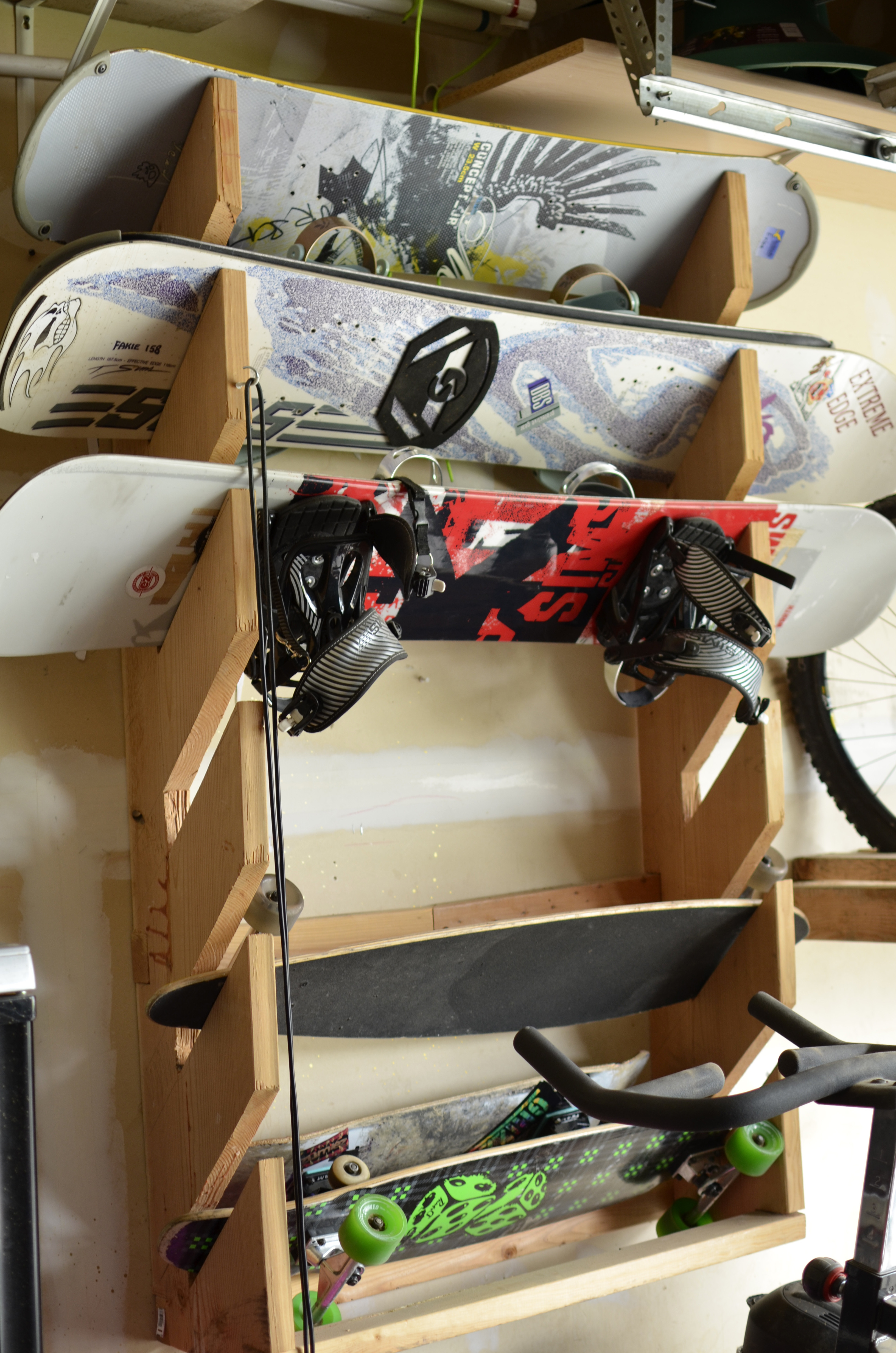 Best ideas about Garage Ski Storage
. Save or Pin Organize Your Garage with DIY Wall Solutions The Now.
