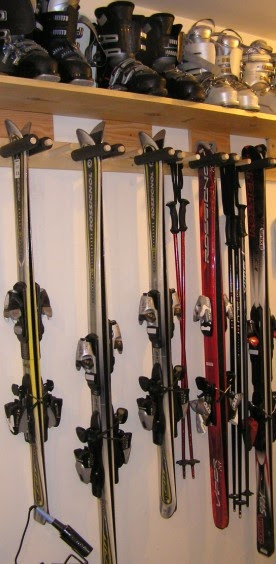 Best ideas about Garage Ski Storage
. Save or Pin Greengate Ranch Remodel Quick and Dirty Ski Rack for the Now.