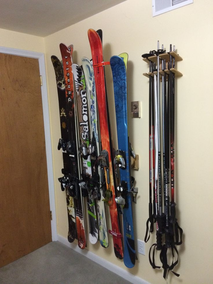 Best ideas about Garage Ski Storage
. Save or Pin Ski Storage Rack A six positon Totti Button Ski Rack and Now.