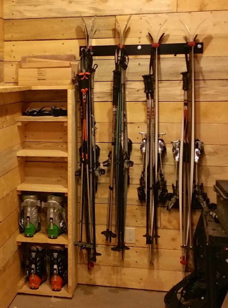 Best ideas about Garage Ski Storage
. Save or Pin Ski and Snowboard Garage Storage StoreYourBoard Now.