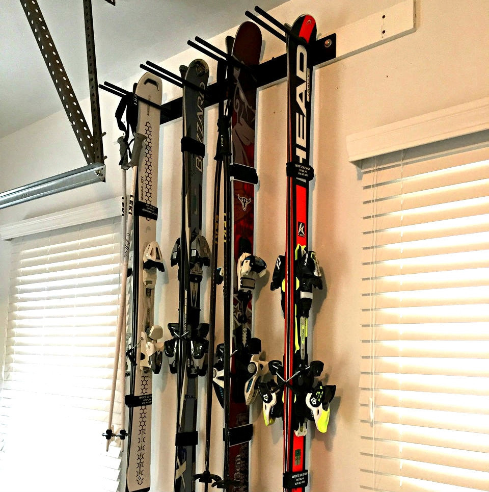 Best ideas about Garage Ski Storage
. Save or Pin Home Utility Ski Rack StoreYourBoard Now.