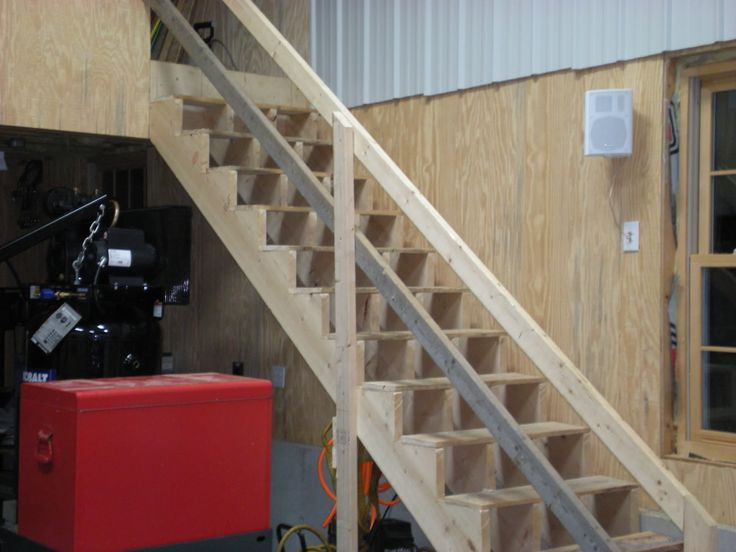 Best ideas about Garage Stairs Ideas
. Save or Pin Garage stair railing ideas Now.