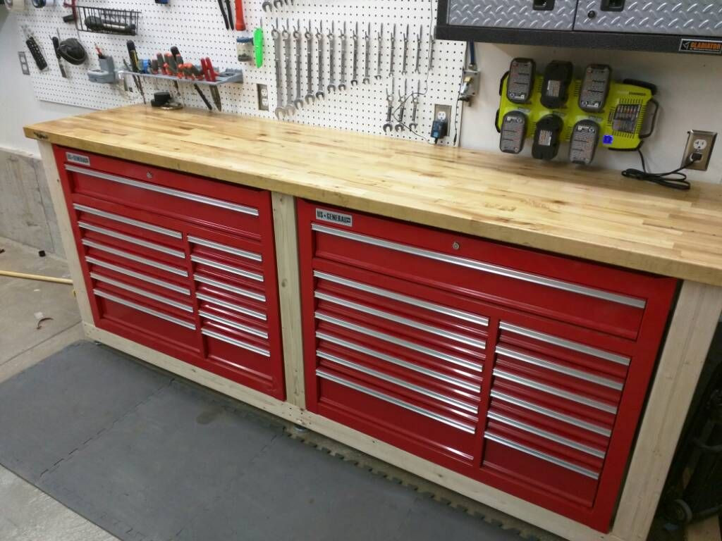 Best ideas about Garage Storage Bench
. Save or Pin My 24x28 auto shop build Page 4 The Garage Journal Now.