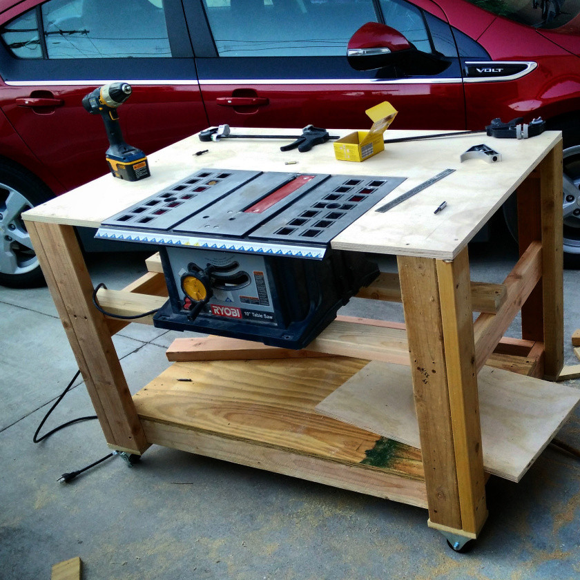 Best ideas about Garage Storage Bench
. Save or Pin Garage Organization Workbench Project 1 of 2 Now.