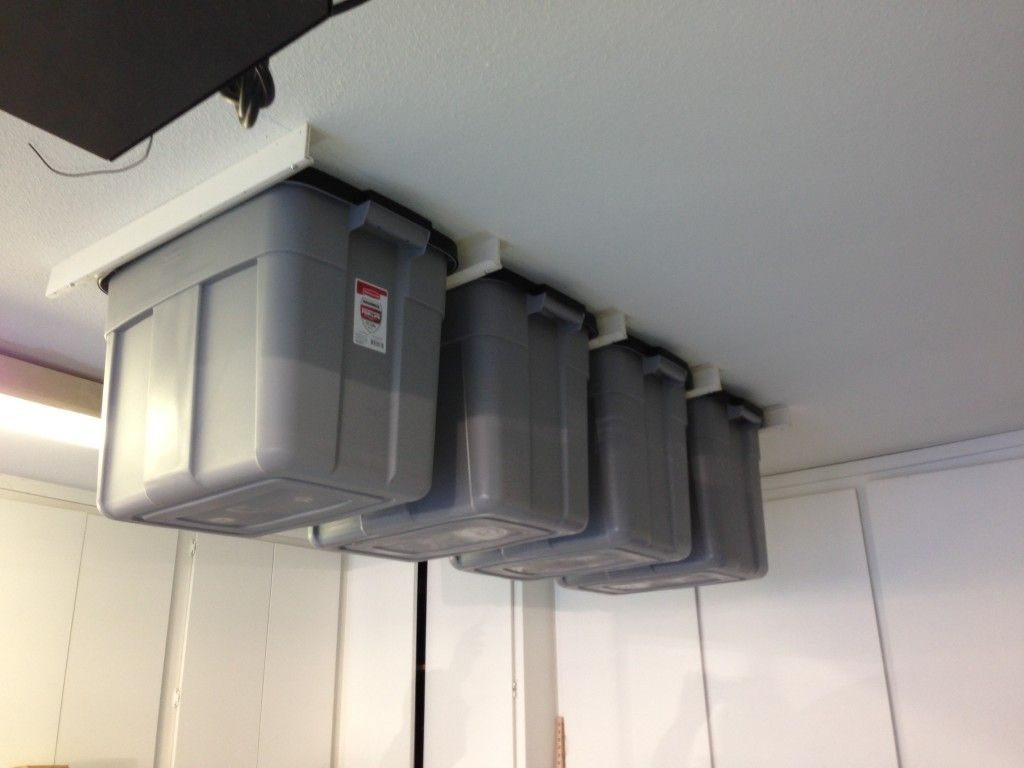 Best ideas about Garage Storage Bins
. Save or Pin carport and garage 60 Stunning Ceiling Mounted Garage Now.