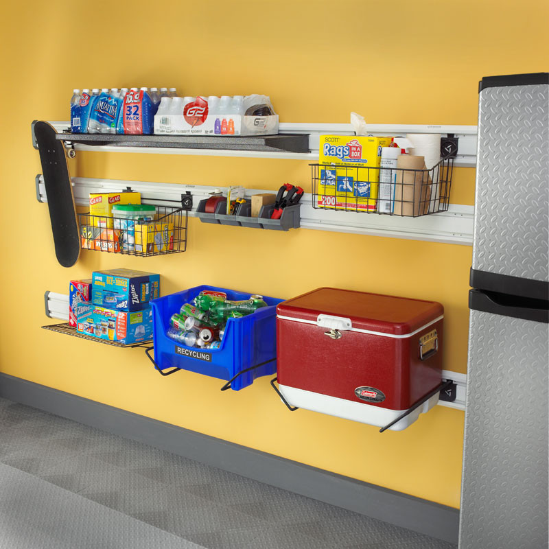 Best ideas about Garage Storage Bins
. Save or Pin Gladiator Storage Bin Holder Now.