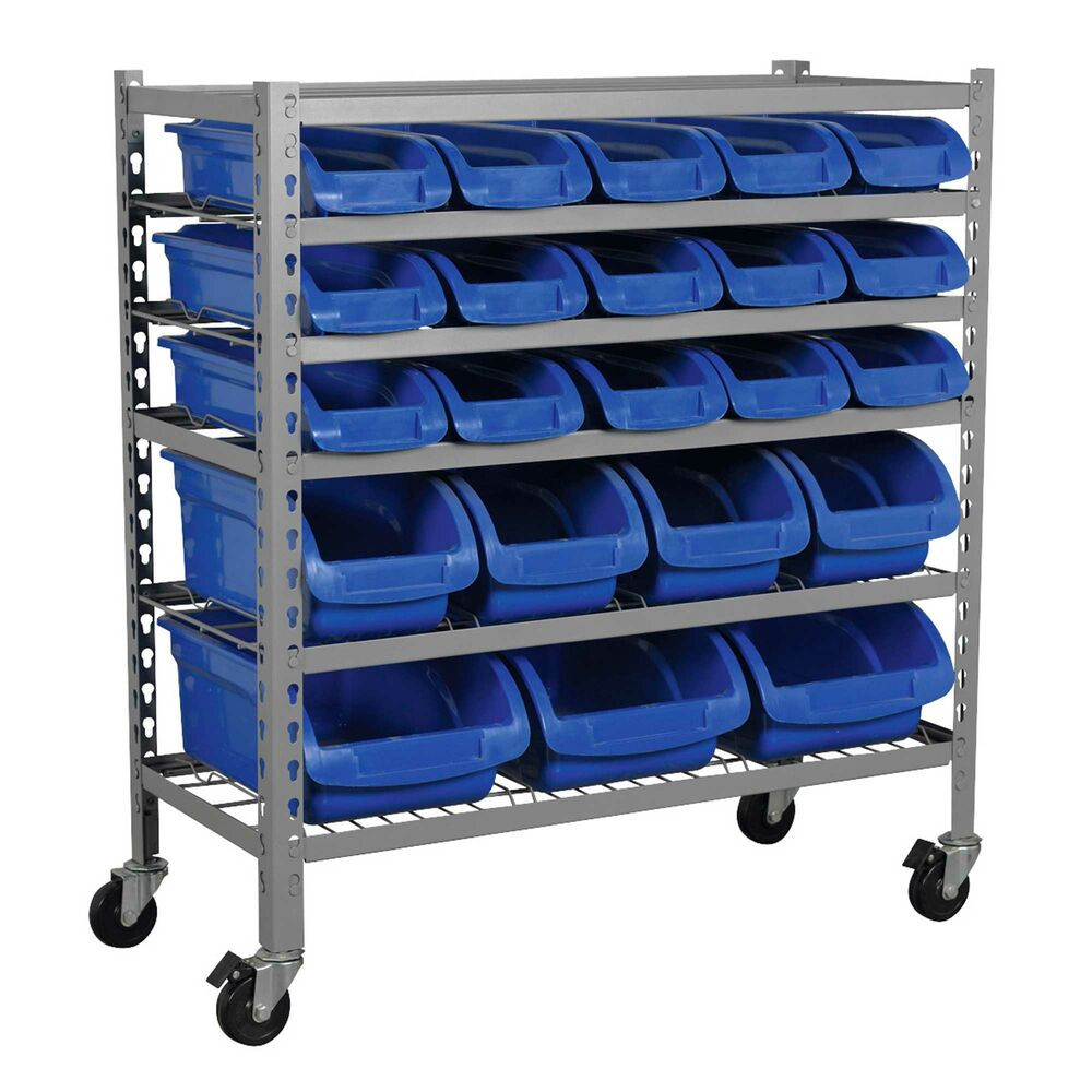 Best ideas about Garage Storage Bins
. Save or Pin Sealey Mobile Garage Workshop Bin Storage Storing System Now.